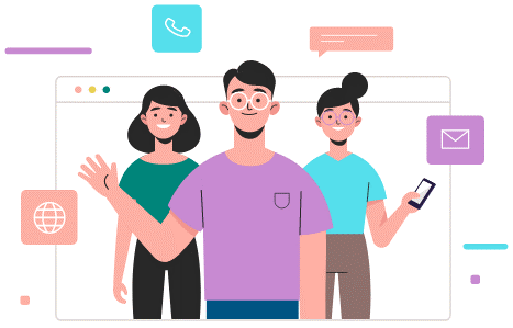 Our team illustration